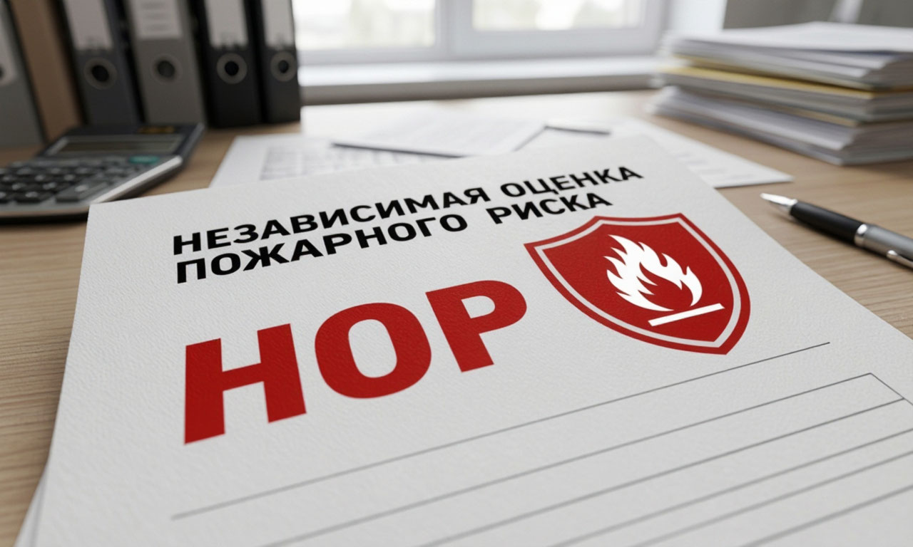Специалист по независимой оценке пожарного риска